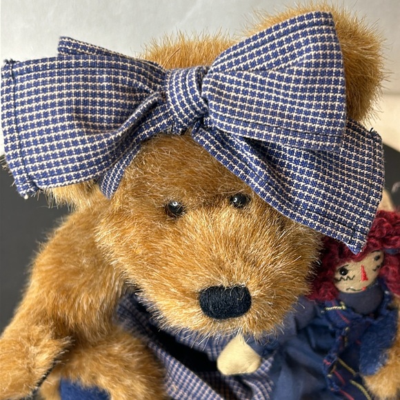 90s Boyds Bears Collection LTD Sally Quignappel & Annie Boyds & Friend  size 10" - Picture 16 of 17